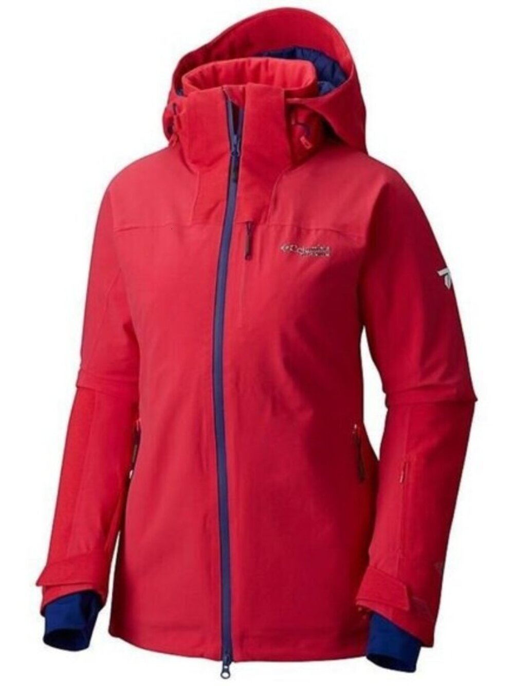 Columbia Womens Powder Keg Down Winter Jacket